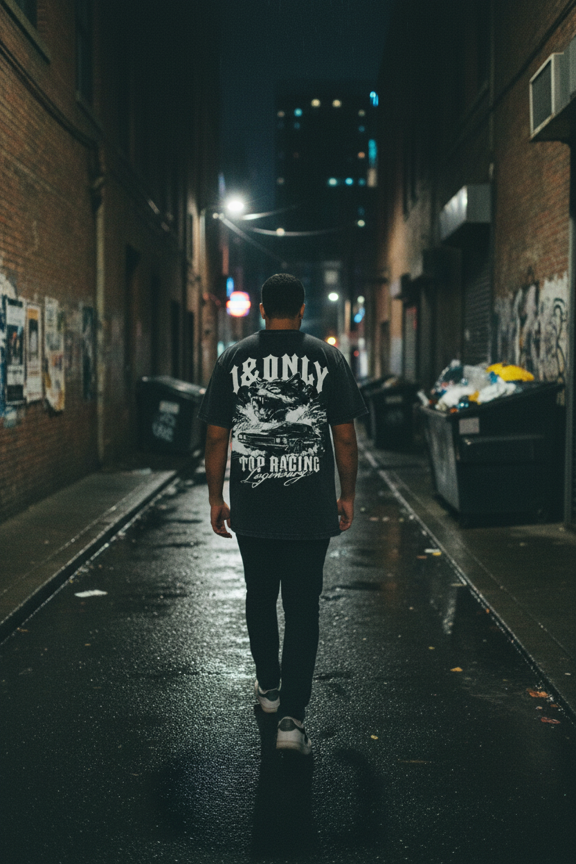 Back view - Photorealistic