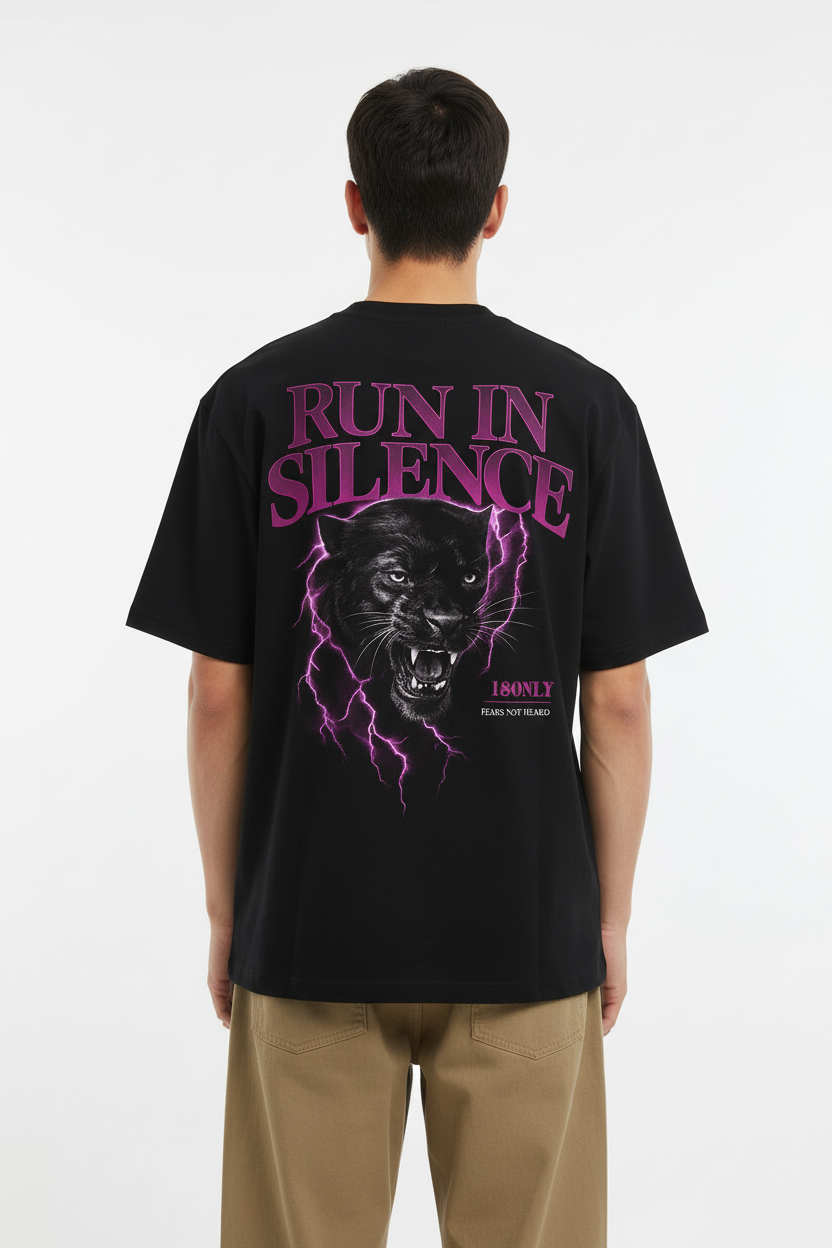 Seen Not Heard - Run In Silence