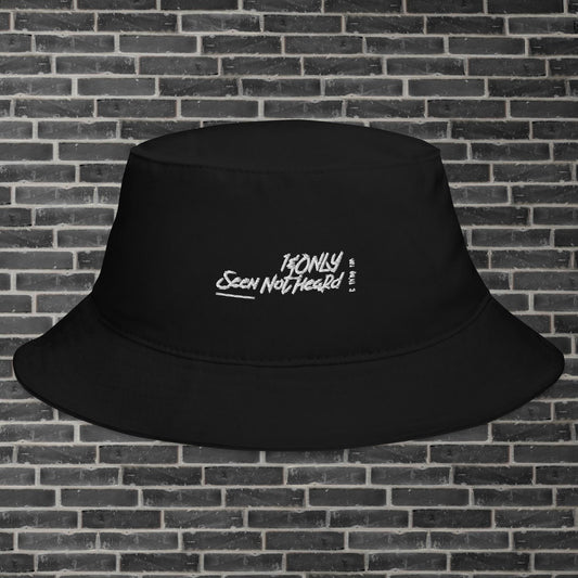 "Chill" Bucket Hat