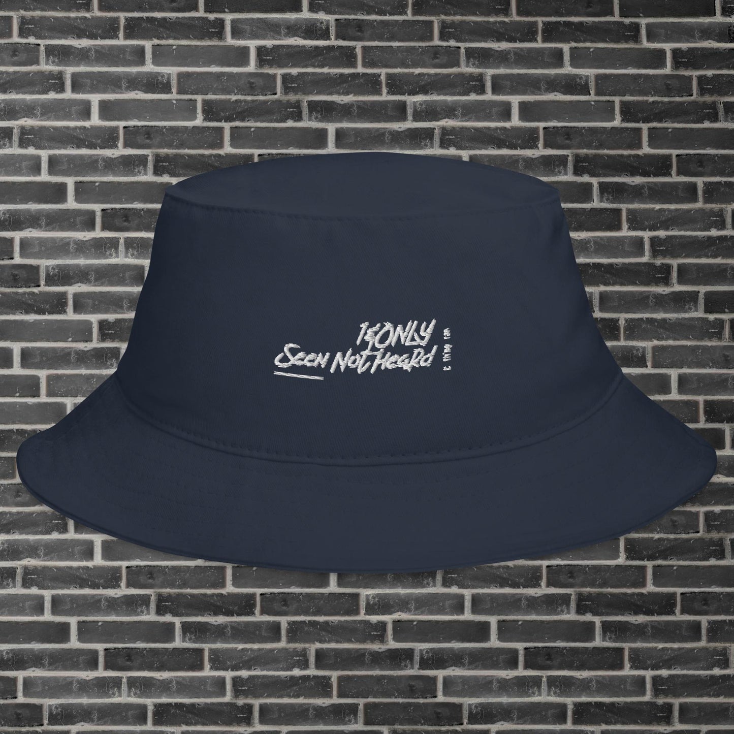 "Chill" Bucket Hat