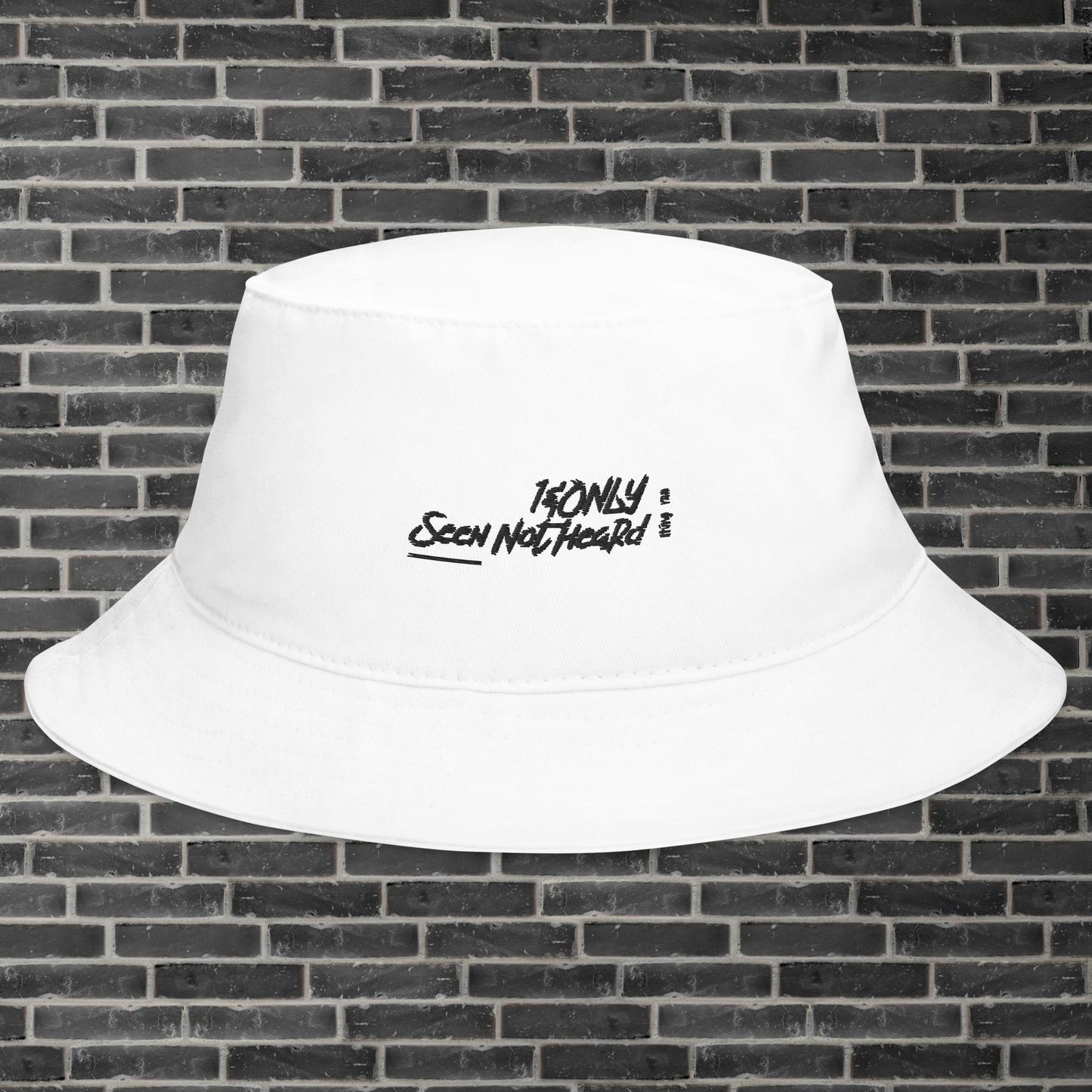 "Chill" Bucket Hat