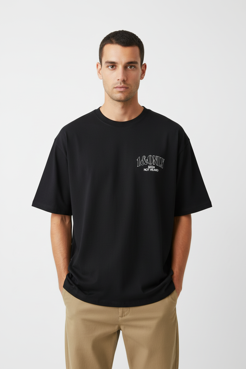 Front view - 1&ONLY SEEN NOT HEARD on model