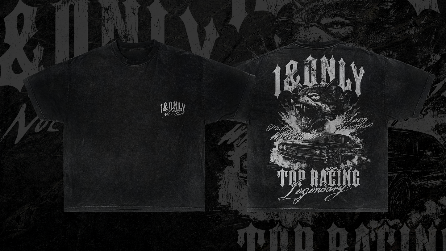 1&ONLY “Top Racing” Tee – Ghost Wheels Edition