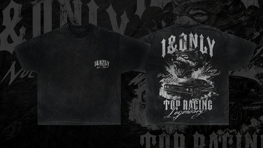 1&ONLY “Top Racing” Tee – Ghost Wheels Edition