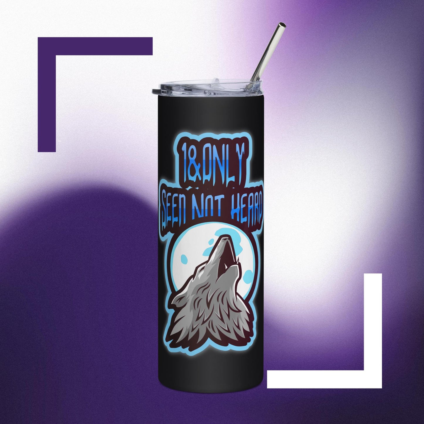 "Wolf Out" Stainless Steel Tumbler