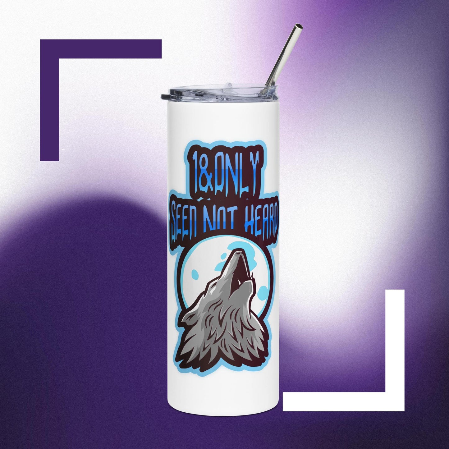 "Wolf Out" Stainless Steel Tumbler