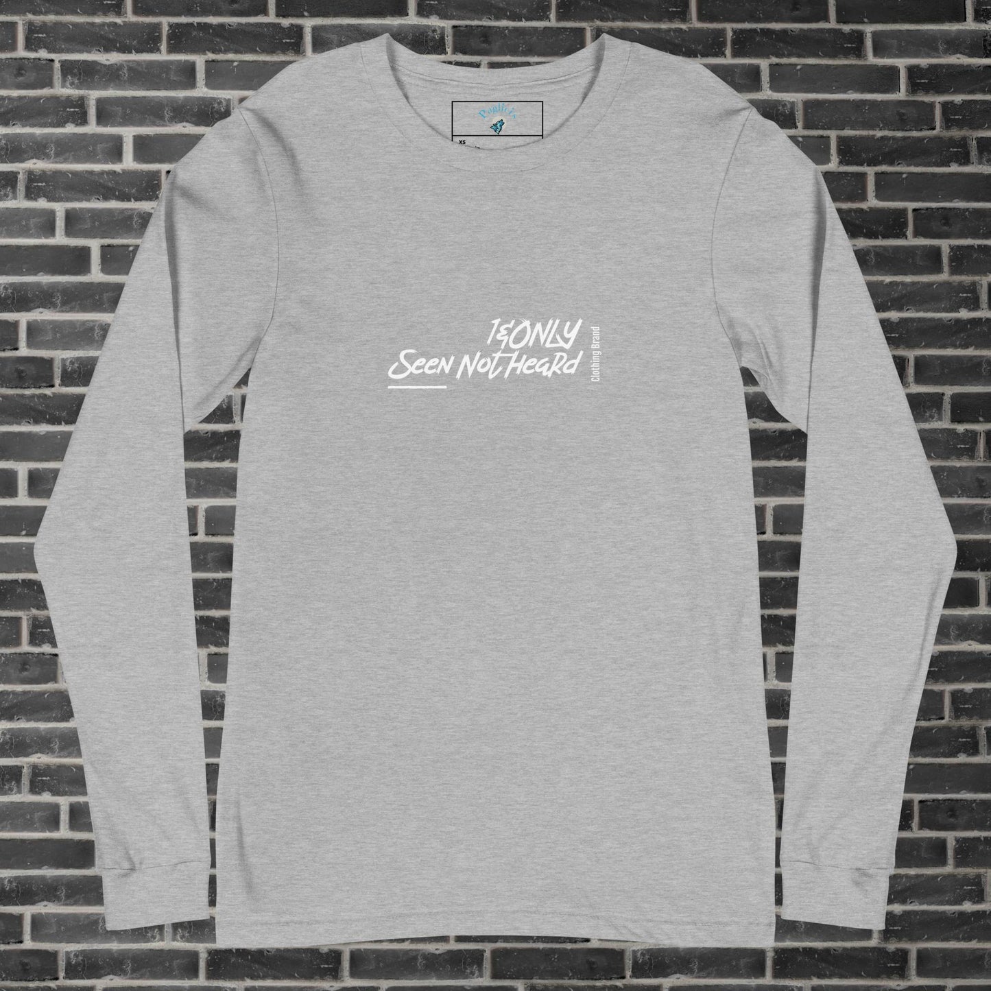 "Chill" Long Sleeve Tee