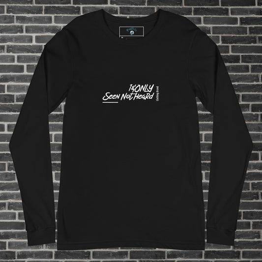 "Chill" Long Sleeve Tee