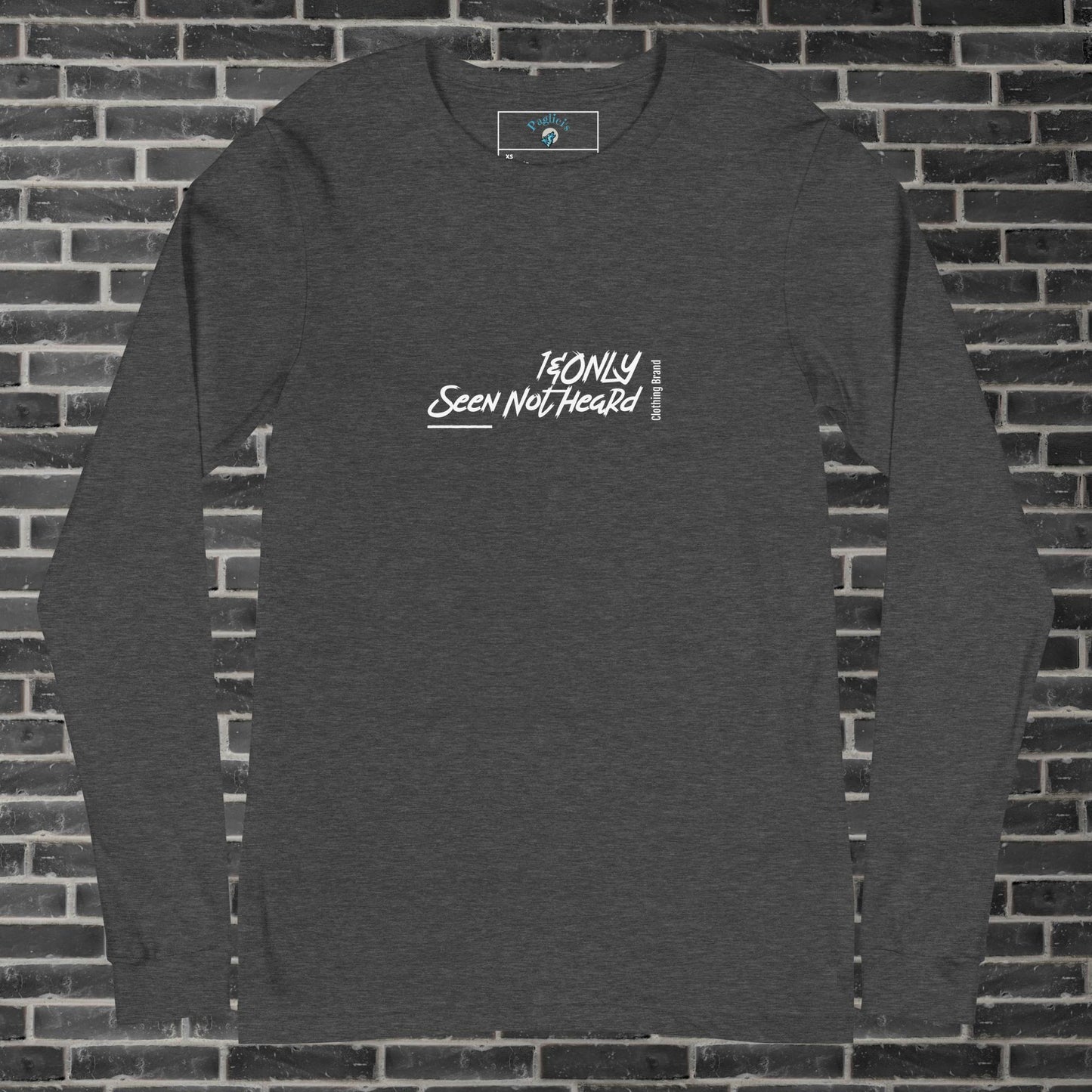 "Chill" Long Sleeve Tee