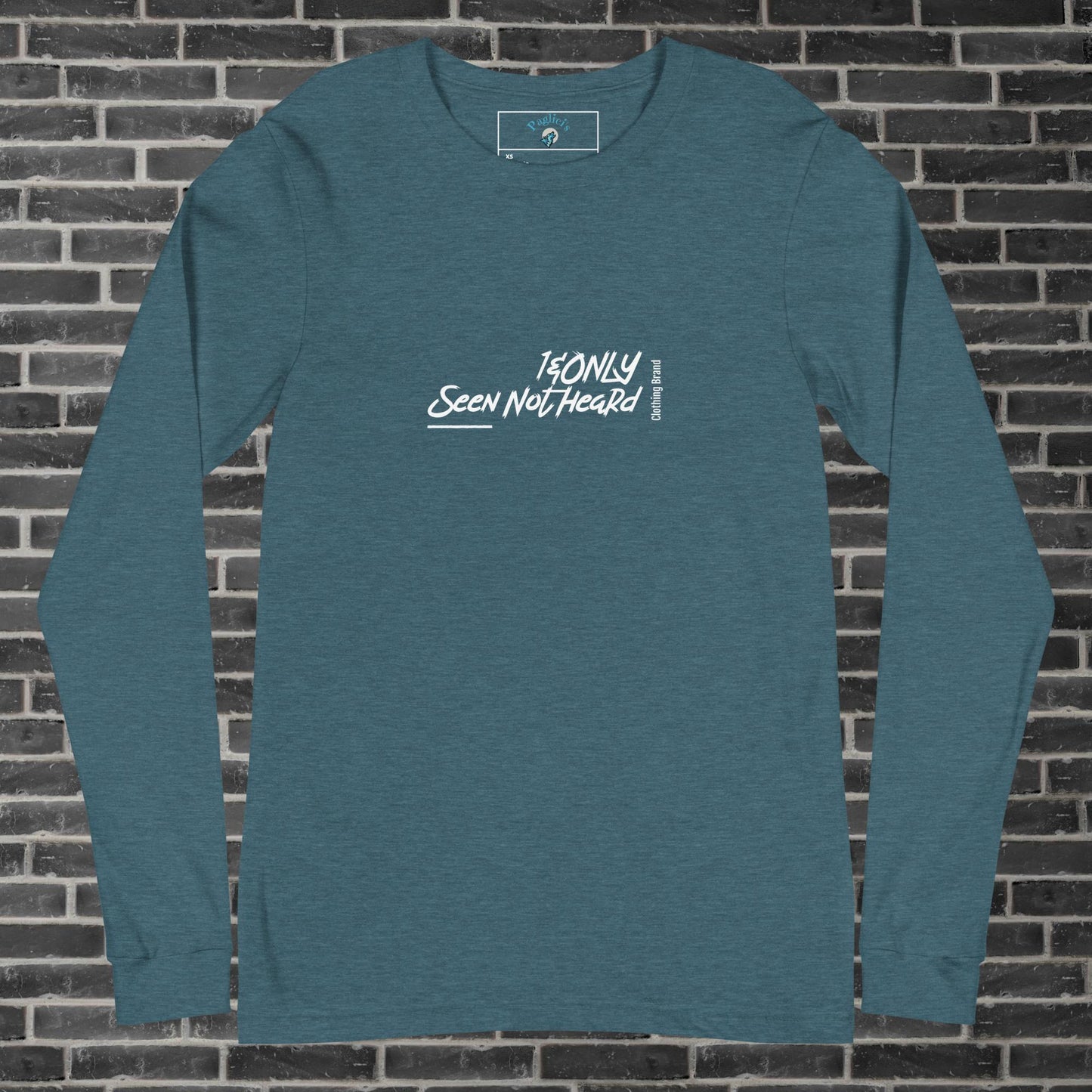 "Chill" Long Sleeve Tee