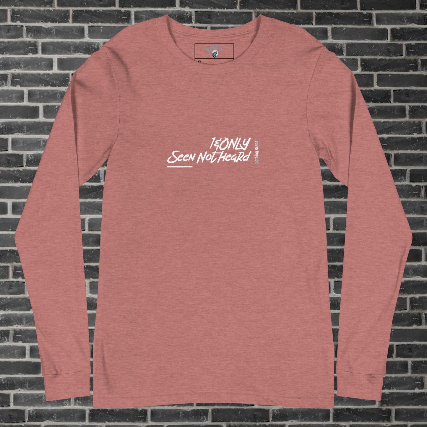 "Chill" Long Sleeve Tee