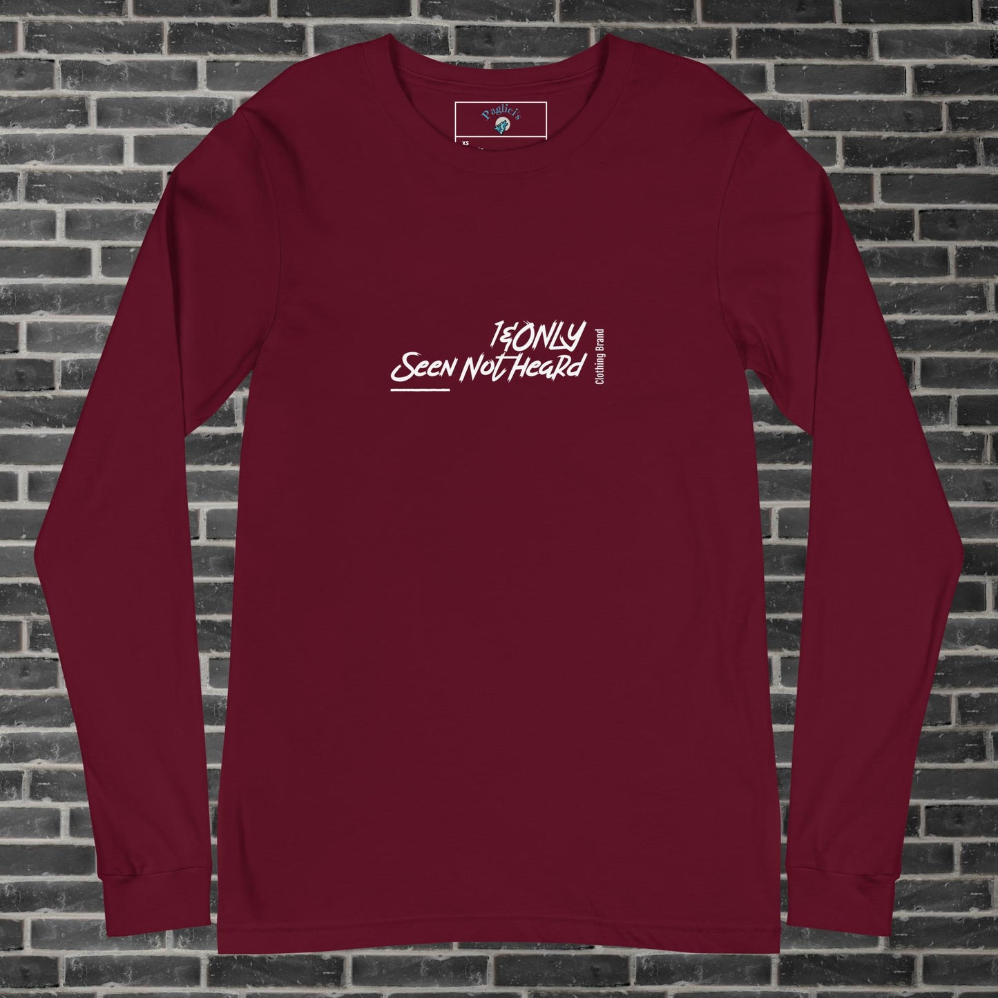 "Chill" Long Sleeve Tee