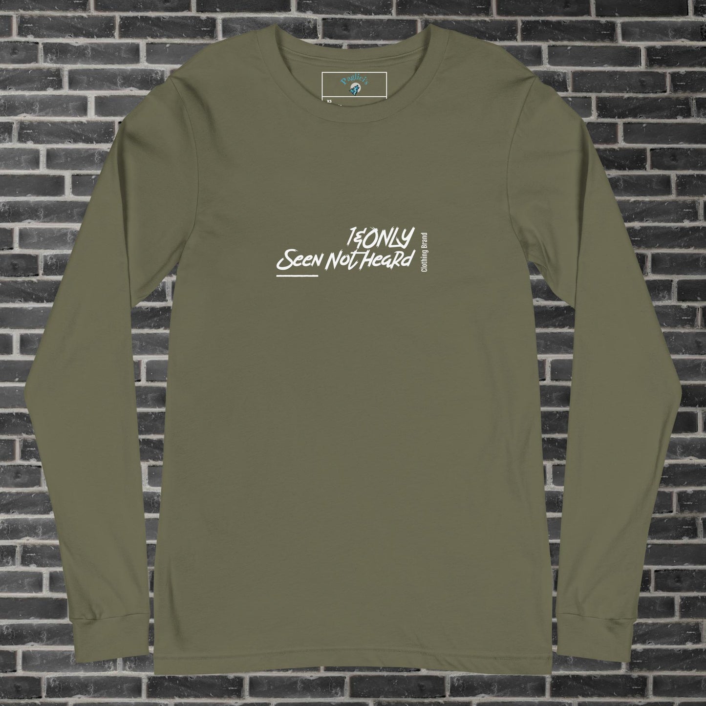 "Chill" Long Sleeve Tee