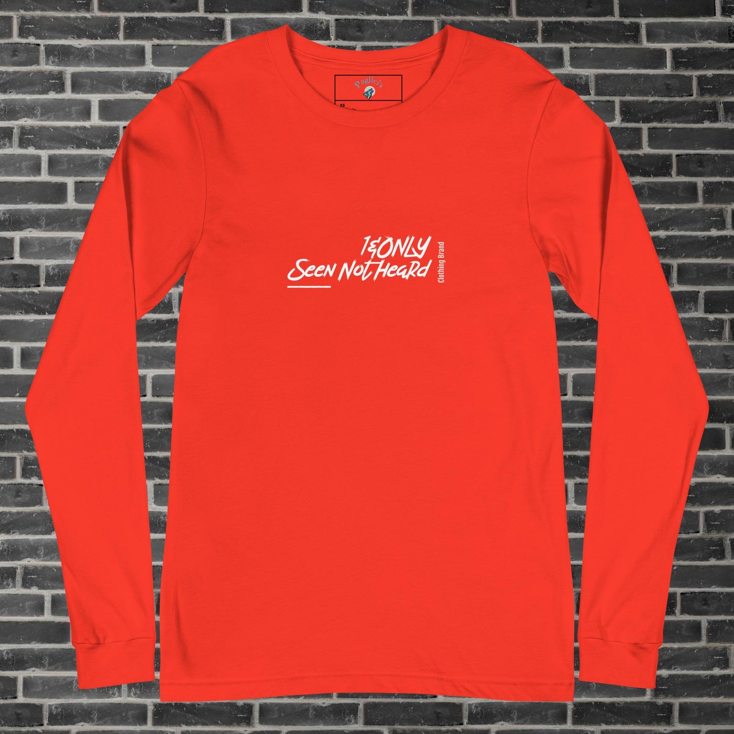 "Chill" Long Sleeve Tee