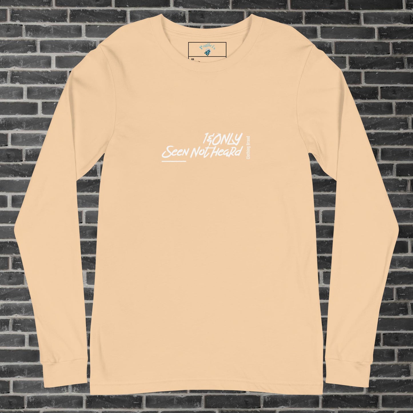 "Chill" Long Sleeve Tee