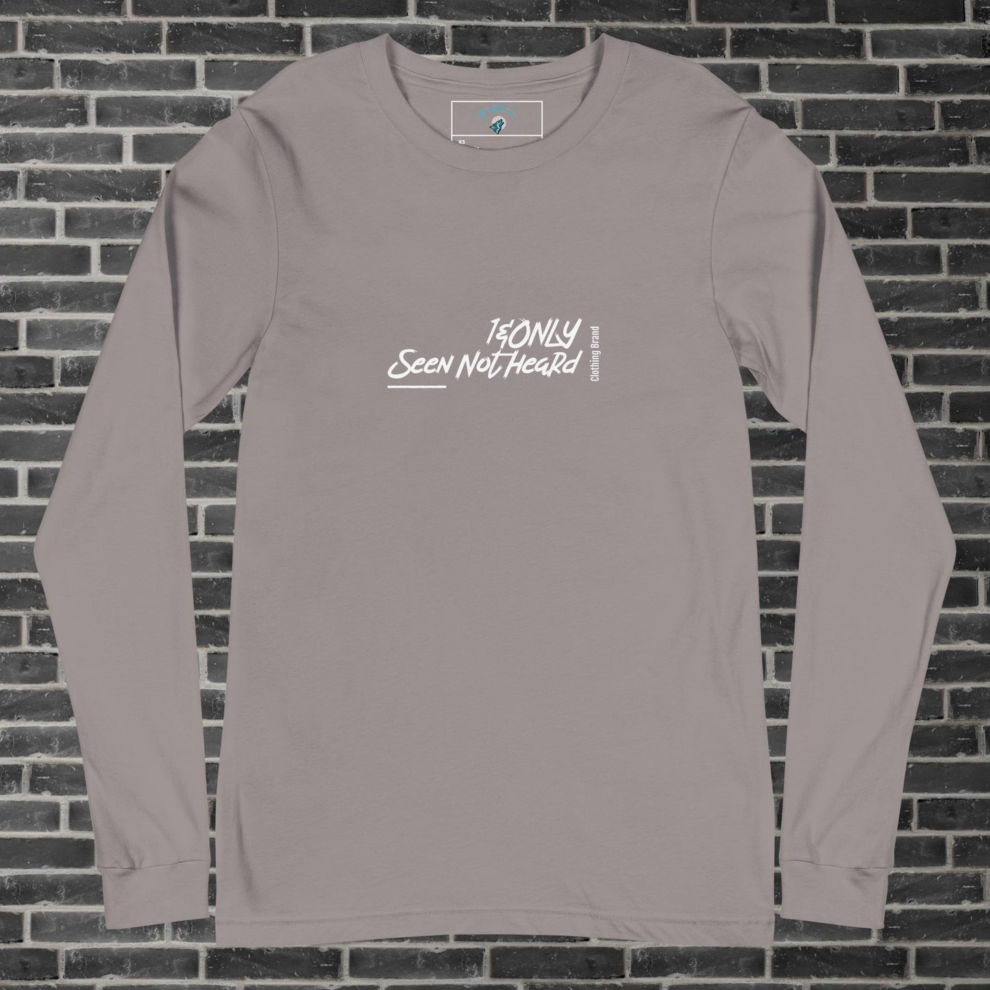 "Chill" Long Sleeve Tee