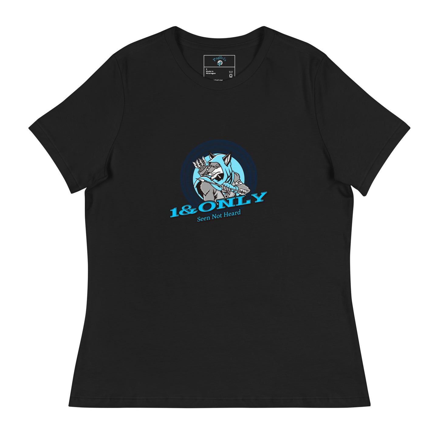 "Ready Wolf" Women's Short Sleeve Tee