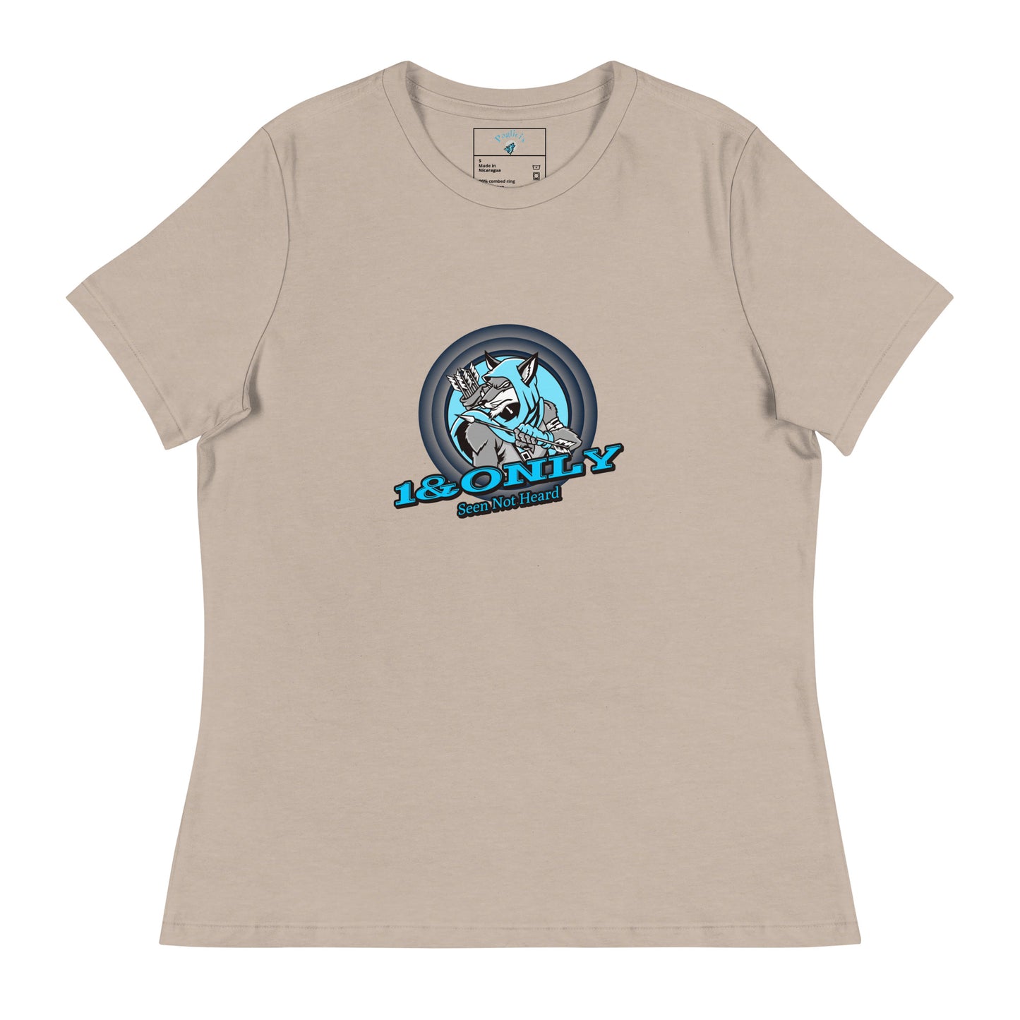 "Ready Wolf" Women's Short Sleeve Tee