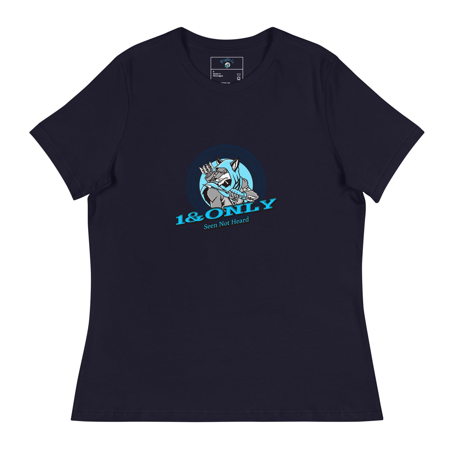 "Ready Wolf" Women's Short Sleeve Tee