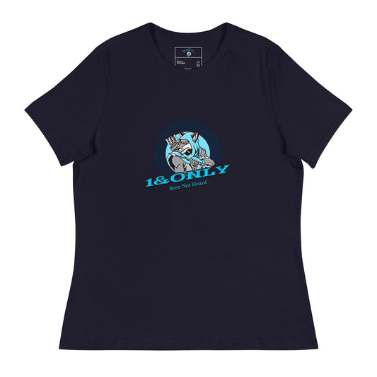 "Ready Wolf" Women's Short Sleeve Tee