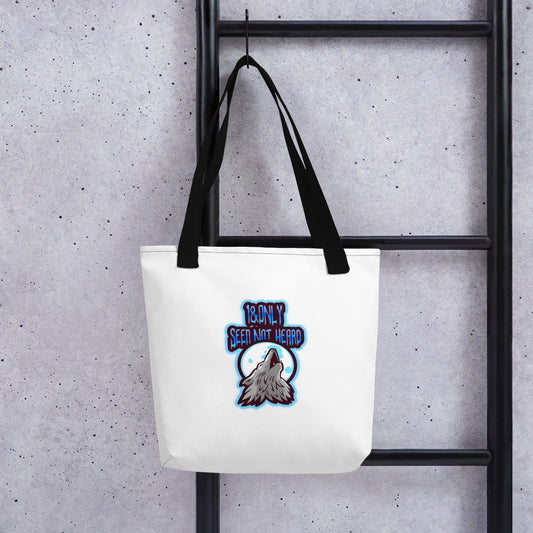 "Wolf Out" Tote Bag