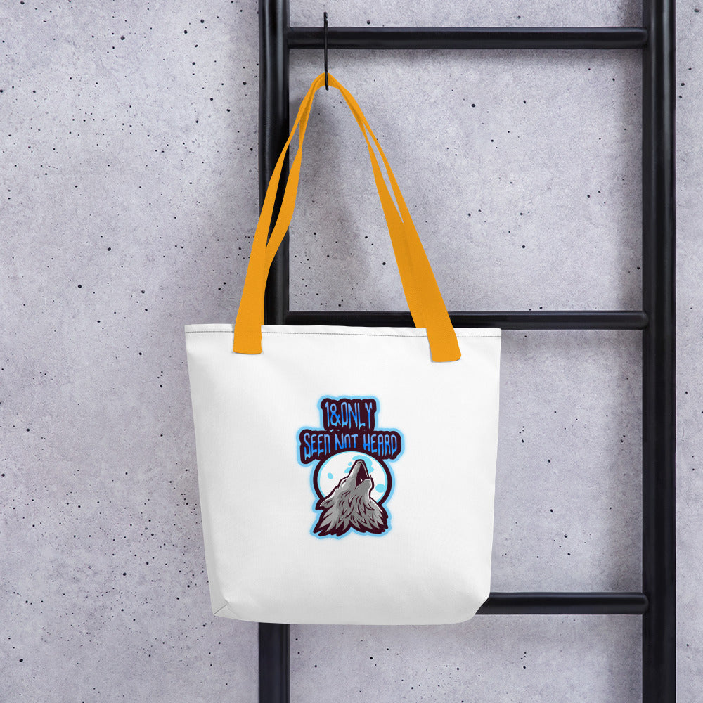 "Wolf Out" Tote Bag