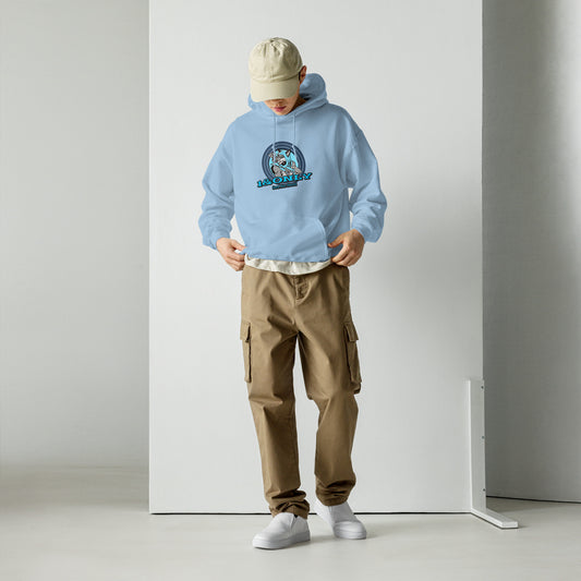 "Ready Wolf" Hoodie (Light Blue)