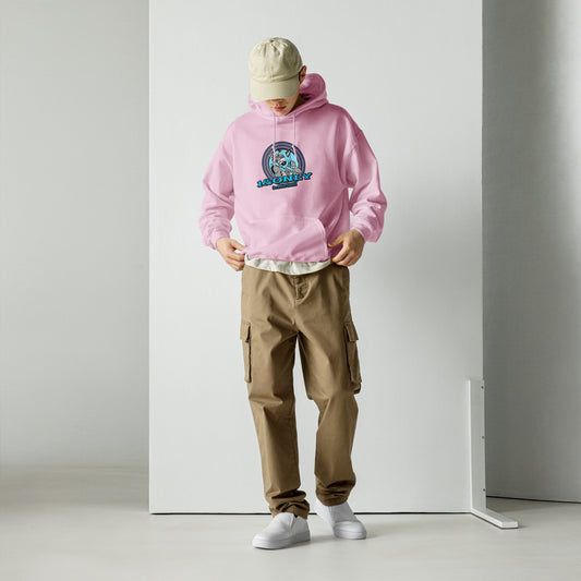 "Ready Wolf" Hoodie (Pink)