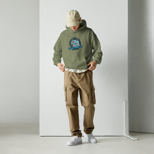 "Ready Wolf" Hoodie (Military Green)