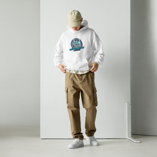 "Ready Wolf" Hoodie (White)